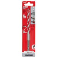 Broca de Carburo para Concreto 3/8 Plg - Milwaukee Electric