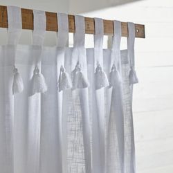 Cortina Voile Blanco