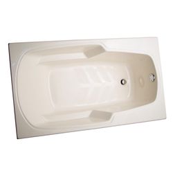 Tina de Baño Rectangular de Acrílico Confort