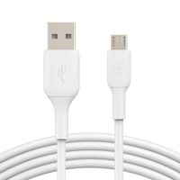 Cable USB-A a Micro-USB Blanco 1 M