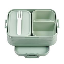 Lonchera Estilo Bento Verde Nórdico