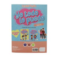 Libro de Actividades "Yo Todo Lo Puedo" con Stickers Español e Inglés