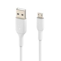 Cable USB-A a Micro-USB Blanco 1 M