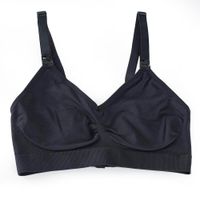 Sujetador Comfort Negro - Varias Tallas