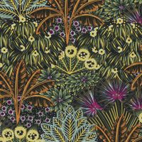 Papel Tapiz Olivia Verde 0.53 x 10.05 M
