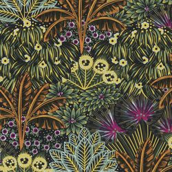Papel Tapiz Olivia Verde 0.53 x 10.05 M