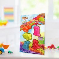 Set Arcilla Dinos 5 Pzas
