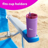 Termo de Acero Inoxidable Morado 24 Oz