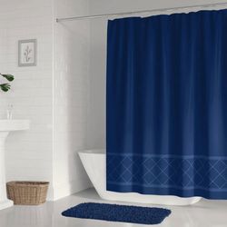 Cortina para Ducha Dazzling Azul