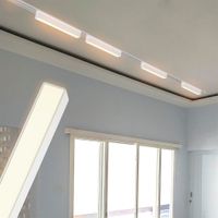 Lámpara Lineal Magnética Fija Blanca 48 V