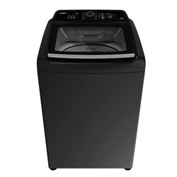 Lavadora Automática Carga Superior Negra de 19 Kg