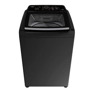 Lavadora Automática Carga Superior Negra de 19 Kg