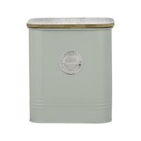 Bote para Galletas con Tapa de Bambú Squircle Menta 2.7 L