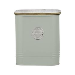 Bote para Galletas con Tapa de Bambú Squircle Menta 2.7 L