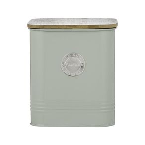 Bote para Galletas con Tapa de Bambú Squircle Menta 2.7 L