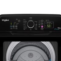 Lavadora Automática Carga Superior Negra de 19 Kg