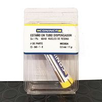 Tubo de Estaño con Núcleo de Resina 1.5 Mm - Coninca