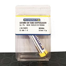 Tubo de Estaño con Núcleo de Resina 1.5 Mm - Coninca