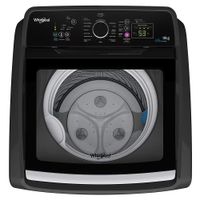 Lavadora Automática Carga Superior Negra de 19 Kg