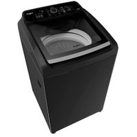 Lavadora Automática Carga Superior Negra de 19 Kg