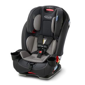 Asiento Convertible 3 en 1 con Diseño Delgado y Cómodo para Auto