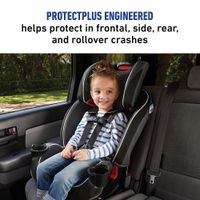 Asiento Convertible 3 en 1 con Diseño Delgado y Cómodo para Auto