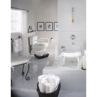 Asiento para Ducha/ Tina Plástico 14 X 20 Plg - Moen