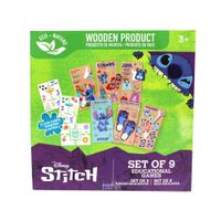 Set de 9 en 1 Juegos Stitch