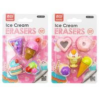 Set de Borradores Postres Diseños Surtidos