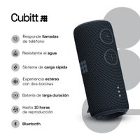 Bocina Portátil Power Plus Azul