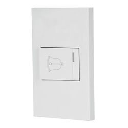 Interruptor para Timbre 1.5 Módulos Española Blanco - Volteck