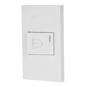 Interruptor para Timbre 1.5 Módulos Española Blanco - Volteck