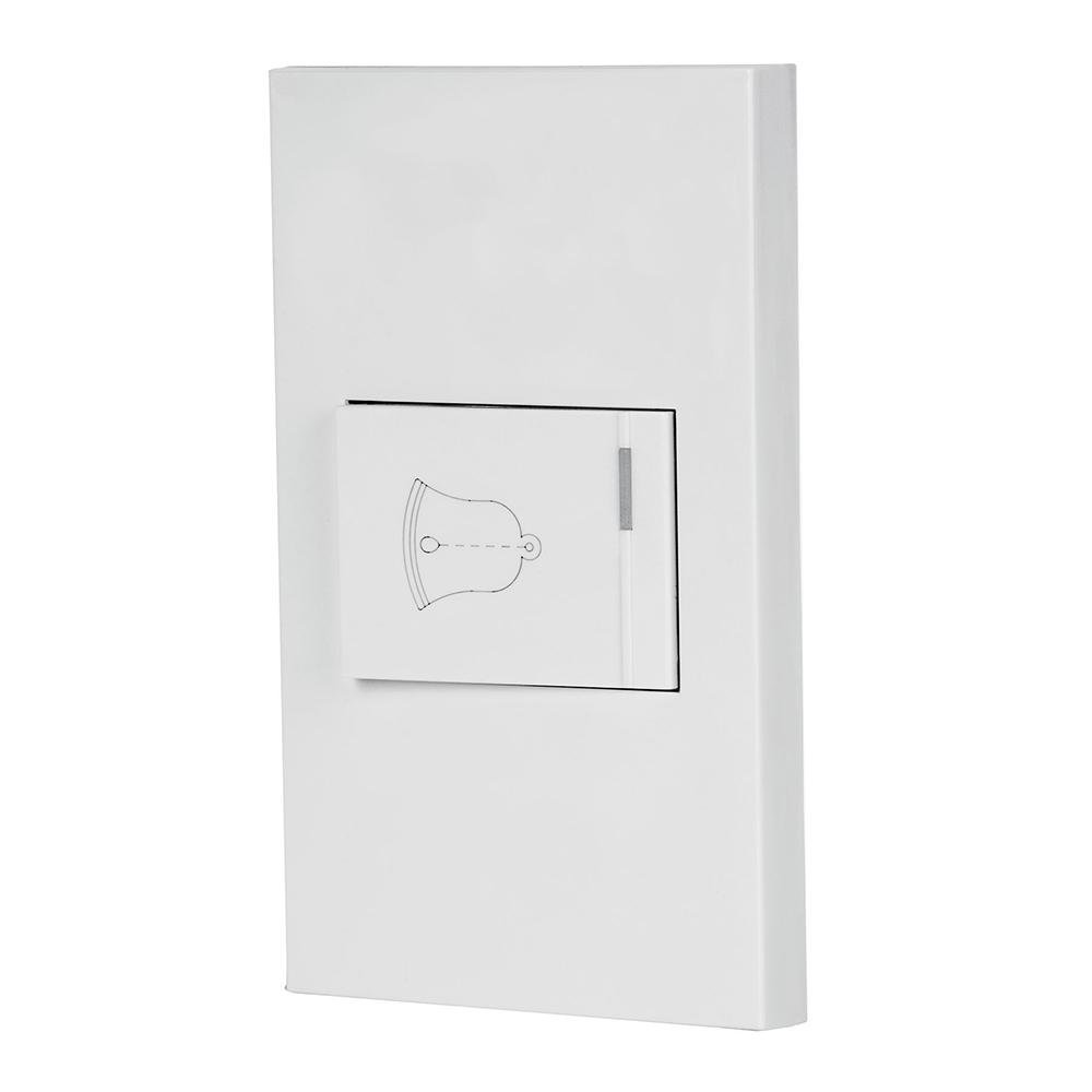 Interruptor para Timbre 1.5 Módulos Española Blanco - Volteck