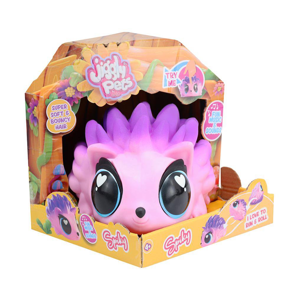 Mascota Interactiva Jiggly Pets Puercoespín con Música y Sonidos Jiggly Pets Puercoespín c…