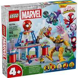 Cuartel General Arácnido del Equipo Spidey 193 Pzas - Lego