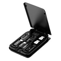 Estuche Portátil Multifuncional para Almacenamiento con Cable Tipo C - XTech