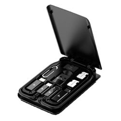 Estuche Portátil Multifuncional para Almacenamiento con Cable Tipo C - XTech
