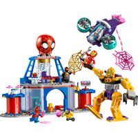 Cuartel General Arácnido del Equipo Spidey 193 Pzas - Lego