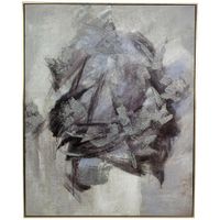 Cuadro Abstracto con Marco 82x4.5x102 Cm