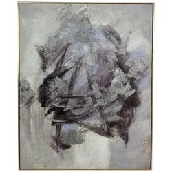 Cuadro Abstracto con Marco 82x4.5x102 Cm