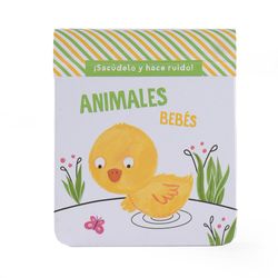 Sacúdelo haz ruido Animales bebés