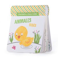 Sacúdelo haz ruido Animales bebés