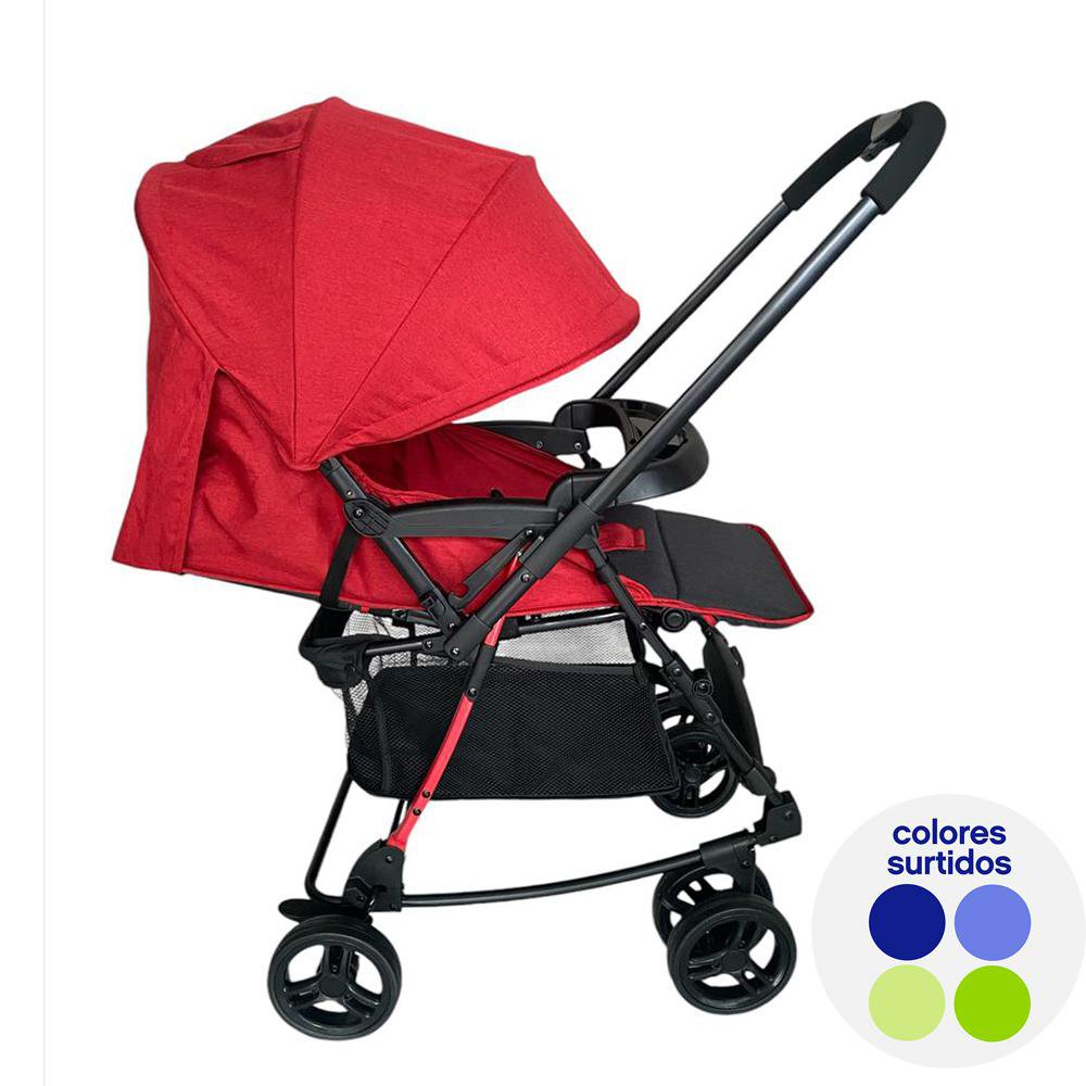 Carruaje Mecedor Twister 2 en 1 Color Surtido Carruaje Mecedor 2 En 1 Twister Colores Surt…