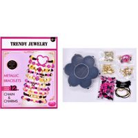 Set de Joyería para Crear Pulseras