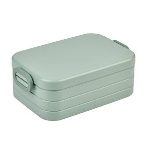 Lonchera Estilo Bento Verde Salvia