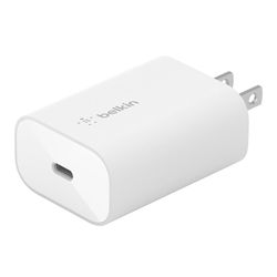 Cargador de Pared Usb-C 25 W Blanco