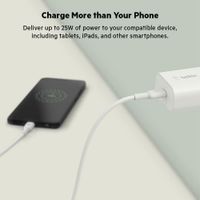 Cargador de Pared Usb-C 25 W Blanco