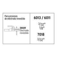 Mini Soldadora Inversora 100 A 127 V - Truper
