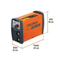 Mini Soldadora Inversora 100 A 127 V - Truper