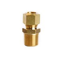Conector a Compresión 3/8 x 3/8 Plg - Atc